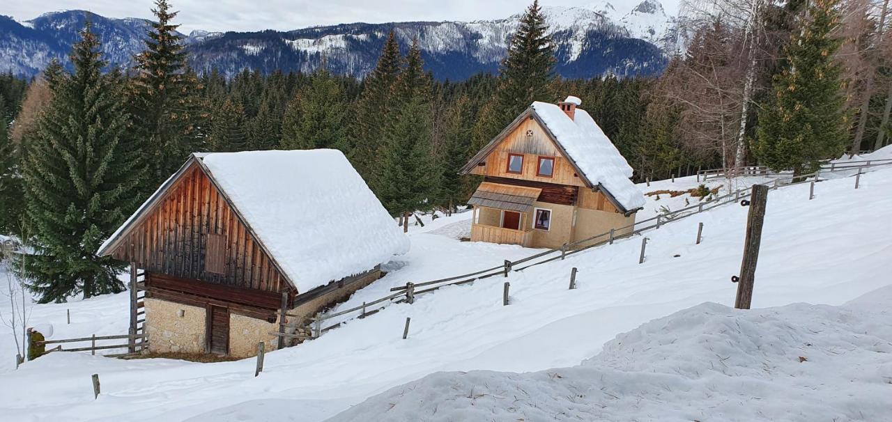 Prbajtnjeko Villa Bohinj Exterior photo